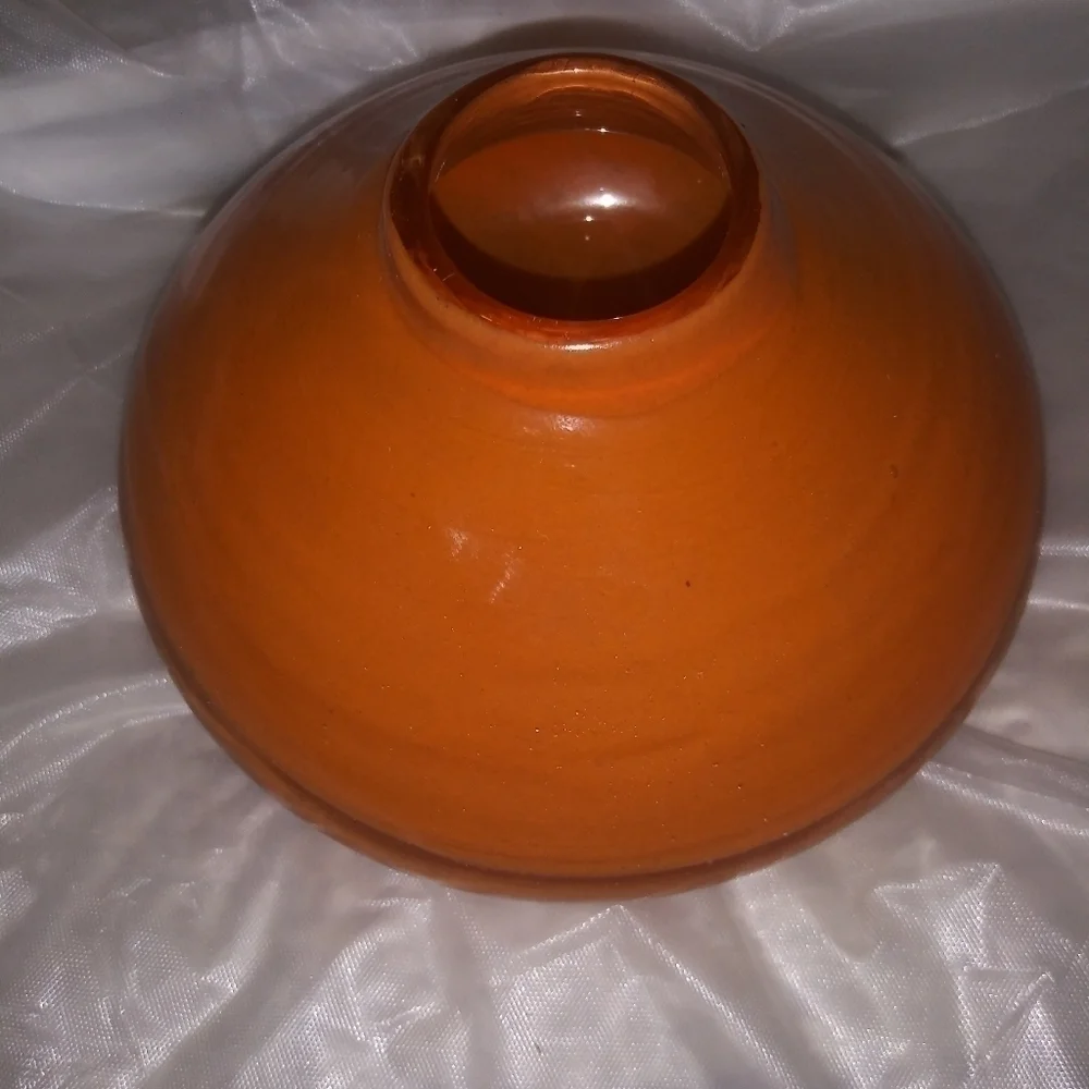 Orb Shaped Glass Vase
